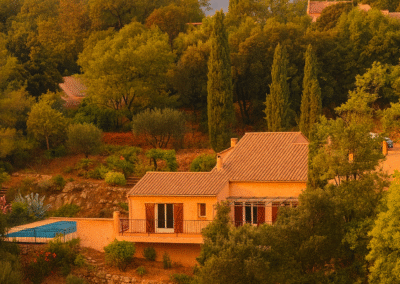 villa du peyron - buiten aanzicht