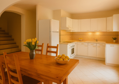 villa du peyron - keuken