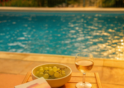 villa du peyron - relax bij het zwembad