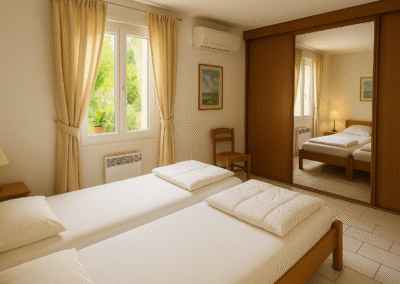 villa du peyron - slaapkamer 2